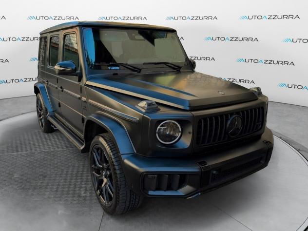 Mercedes-Benz Classe G G AMG 63 585cv | IVA, BURMESTER, 22", NERO NOTTE MAGNO
