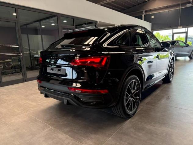 AUDI Q5 SPB 40 TDI quattro S line Black Line Usata Torino rif. 23724172 - Foto 3