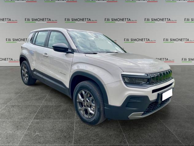 Jeep Avenger 1.2 turbo e-hybrid mhev Longitude fwd 110cv edct6 - KM0 - Foto 3