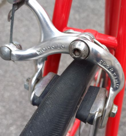 Bici da corsa Isia anni 80 - Foto 5