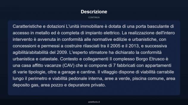Immobile in asta di 24 m² in vendita a Scarlino - Foto 7