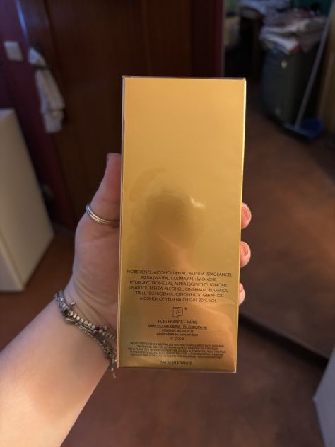 PROFUMO NUOVO SIGILLATO DA UOMO ORIGINALE FIRMATO:PACO RABANNE”1 MILLION”100 - Foto 9