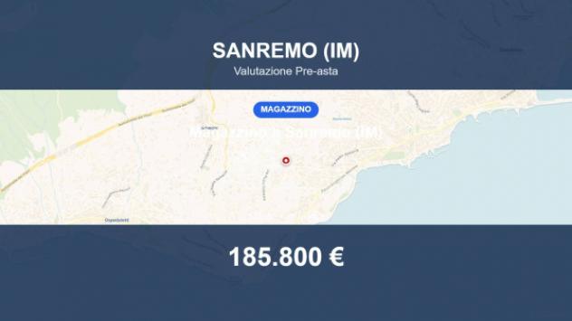 Immobile in asta di 233 m² in vendita a Sanremo