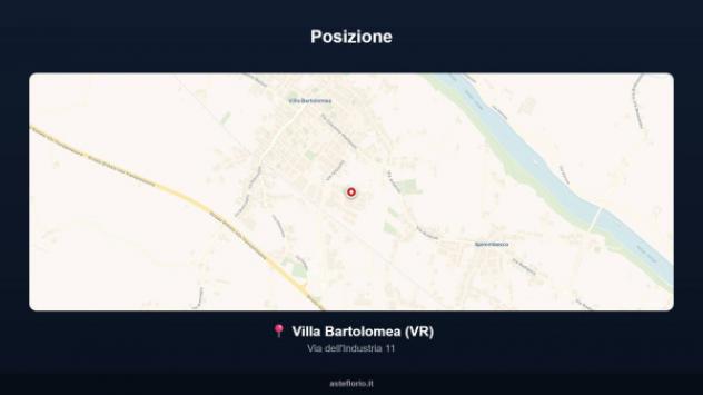Immobile in asta di 3354 m² in vendita a Villa Bartolomea - Foto 9