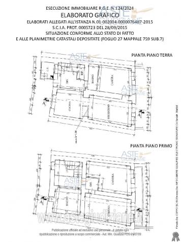 IMMOBILI-IMMOBILE RESIDENZIALE-Via Camillo Cavour n. 8, 13040 Alice Castello VC, Italia - Foto 9