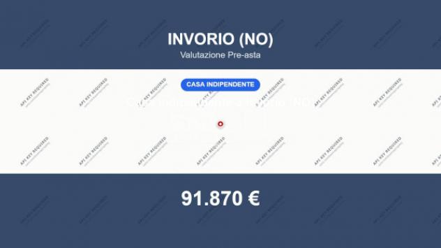 Immobile in asta di 150 m² in vendita a Invorio