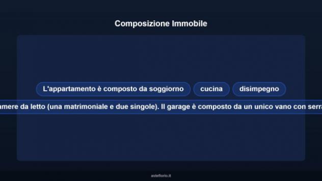 Immobile in asta di 125 m² con più di 5 locali e box auto in vendita a Picerno - Foto 11