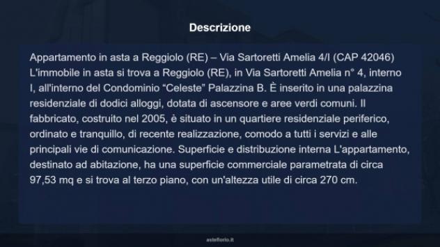 Immobile in asta di 97 m², box auto in vendita a Reggiolo - Foto 18
