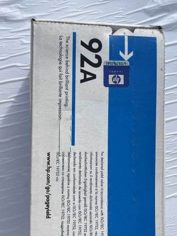 HP 92A Nero Cartuccia Toner Originale - Foto 5