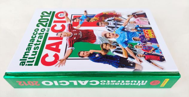 Almanacco Illustrato del Calcio 2012 Ed. Panini 71° Volume Nuovo - Foto 3