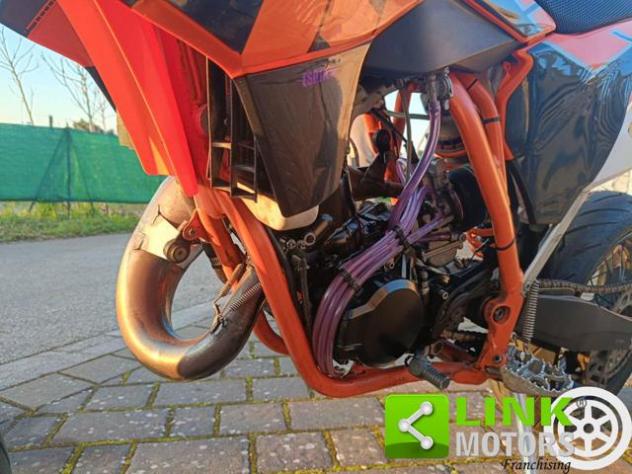 KTM EXC 125 SIX DAYS TRIPLA OMOLOGAZIONE - Foto 8