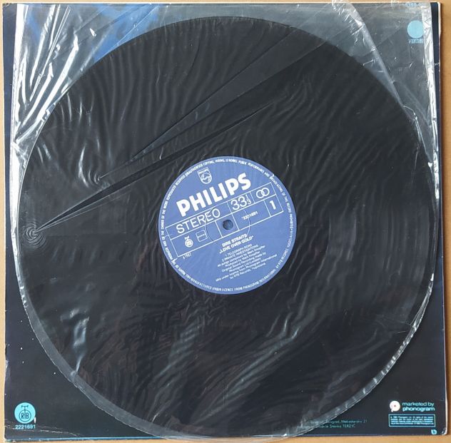 DIRE STRAITS -Love Over Gold- LP 1982 - Foto 3