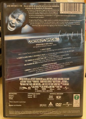 Dvd Pitch black Vin Diesel special edition - Foto 2