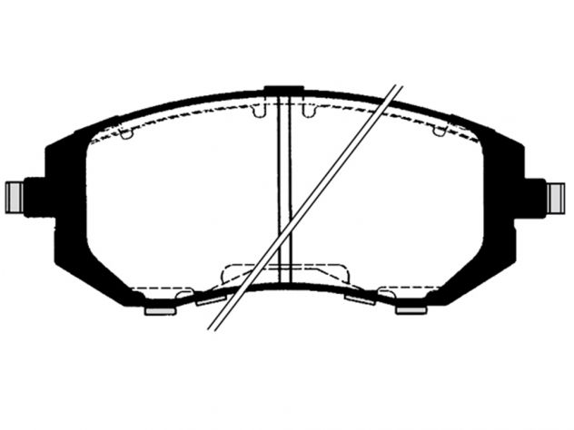 DISCHI PASTIGLIE FRENO PER SUBARU FORESTER 2.0D 2.0I Ate Nipparts - Foto 5