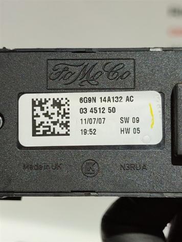 PULSANTIERA ANTERIORE SINISTRA LAND ROVER Freelander 3° Serie 6G9N14A132AC 224DT (0611) - Foto 4
