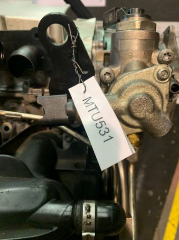 MOTORE AUDI A4 2.0 TFSI BGB CON TURBINA USATO - Foto 3