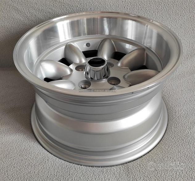 Cerchi minilite 7x 13 4x100 et-7 opel - Foto 6