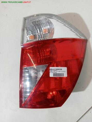 FANALE POST.D. 999-U1309336 Parti elettriche  Fanaleria  Fanali  Fanale post. dx. HONDA - FR-V - 01-11-2004 - 01-12-2010