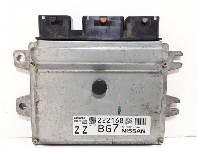 CENTRALINA MOTORE NISSAN Micra 7° Serie NEC001844 HR12DE Benzina 1200 (1016)