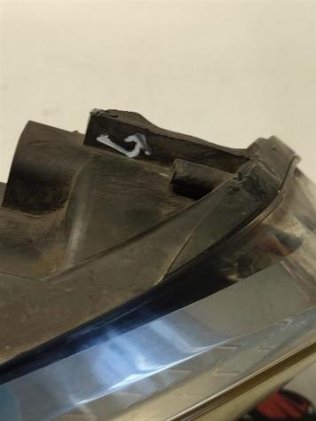 FARO ANTERIORE DESTRO CITROEN C4 Picasso Mk1 6206A8 164726-00 DW10CTED4 (0613) - Foto 6
