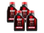 MOTUL 6100 SAVE nergy 5W30 Olio Motore Fuel Economy 4 Litri