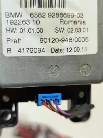 JOYSTICK COMPUTER DI BORDO BMW Serie 2 Active Tourer (F45) 6582 9286699 B47D20A (1418) - Foto 4