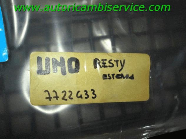 7722433 GRIGLIA MASCHERINA INTERNA ANTERIORE FIAT UNO 1.0 1.1 B RICAMBIO NUOVO - Foto 3