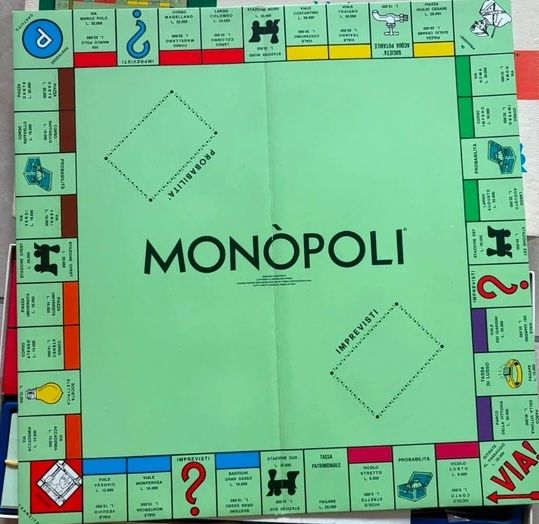MONOPOLI, gioco da tavolo - Foto 2