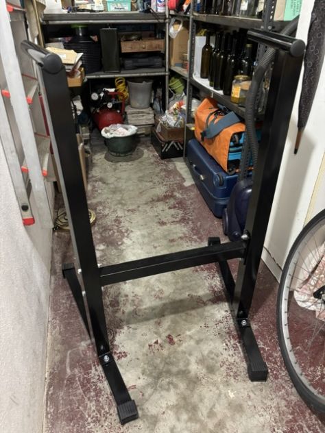 Barre parallele per flessioni(dips). - Foto 3