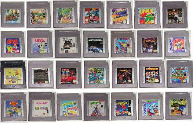 Giochi originali e accessori nintendo game boy - Foto 2