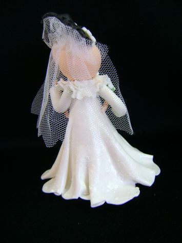 Sposi per torta nuziale - Foto 5