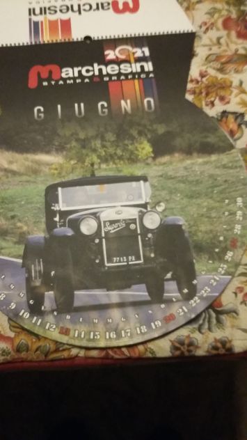 CALENDARIO PER APPASSIONATI DI MACCHINE D’EPOCA - Foto 6