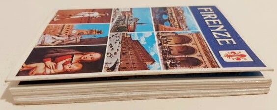 *RICORDO DI FIRENZE 50-VEDUTE IN CUSTODIA ORIGINALE NON DATATO RARO* SOUVENIR - Foto 3