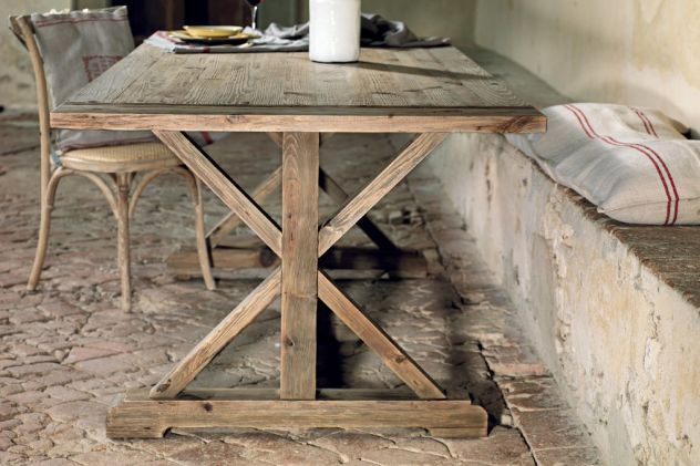 Composizione soggiorno, legno vecchio. Cod. CVG 11 - Foto 3