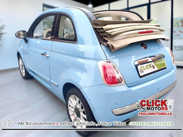 Fiat 500 C 500C III 1.3 mjt 16v Lounge 95cv 20013 - Foto 7