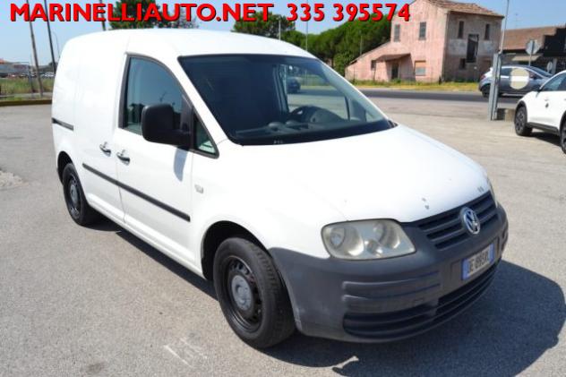 VOLKSWAGEN Caddy 1.9 TDI 105CV 4p. Van CON COVER ALIMENTI NO IVA rif. 24002320 - Foto 2