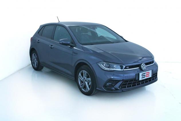 Volkswagen Polo 1.0 TSI R-Line Fari IQ.Light LED Matrix/Tech Pack/Ambient Light/Park Assist/Cerchi in lega "Valencia" 6,5 J x 16" Galvano Grey, Volksw - Foto 3