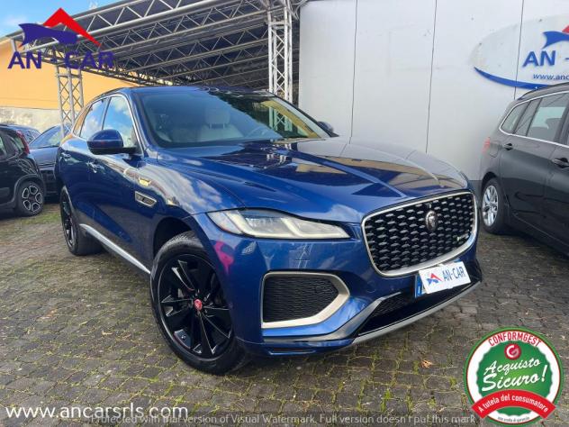 Jaguar F-Pace 2.0d i4 mhev R-Dynamic S awd 204cv auto - Foto 5