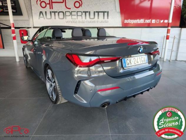 BMW 420 d 48V Cabrio Msport rif. 20088913 - Foto 4