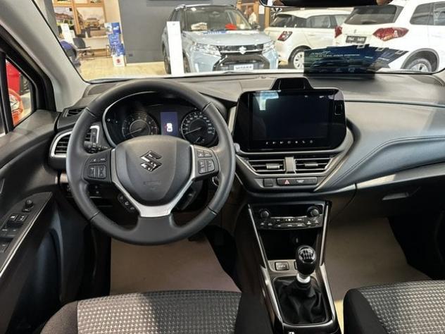 Suzuki S-Cross Hybrid 1.4 Boosterjet 48V 4WD AllGrip Top - Foto 7