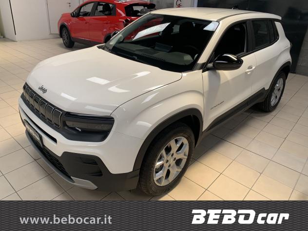 Jeep Avenger 1.2 Turbo Altitude