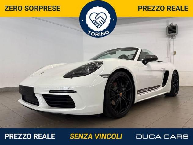 Porsche 718 2.0 Boxster T