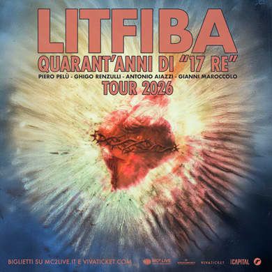 Biglietto concerto Litfiba Firenze 23 luglio