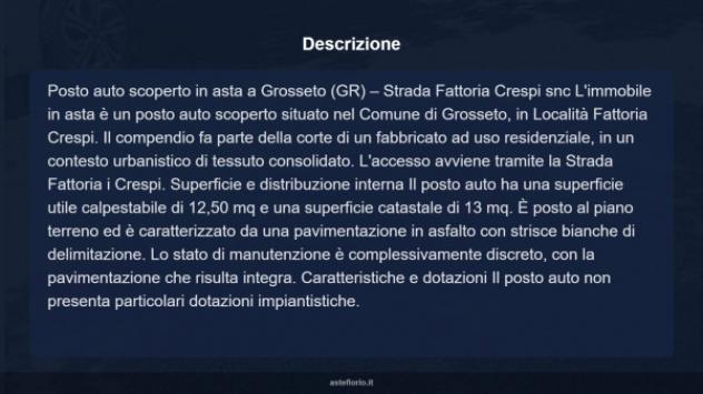 Immobile in asta di 12 m² in vendita a Grosseto - Foto 5