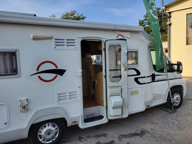 CAMPER ROLLER TEAM DUCATO SEMINTEGRALE CLIMATIZZATORE FOTOVOLTAICO WEBASTO GENERALI USATO - Foto 6