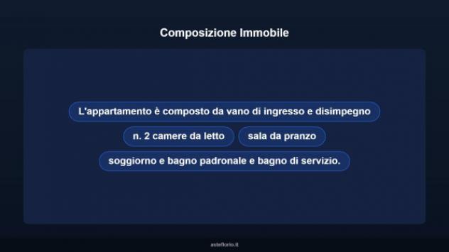 Immobile in asta di 68 m² in vendita a Castel San Giorgio - Foto 11
