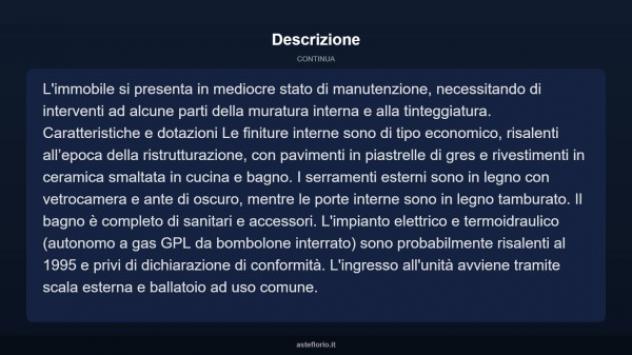 Immobile in asta di 74 m² in vendita a Frisanco - Foto 13