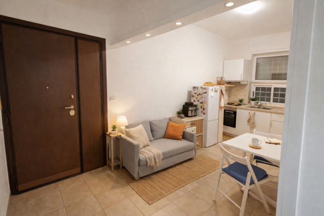 Appartamento in vendita a Torrenova - Roma 51 mq Rif: 1424105