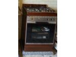 Cucina con piano cottura a gas + forno