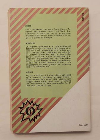 Un maggiordomo nel Far West di Sid Fleischman 1°Ed. Mondadori, maggio 1972 - Foto 2